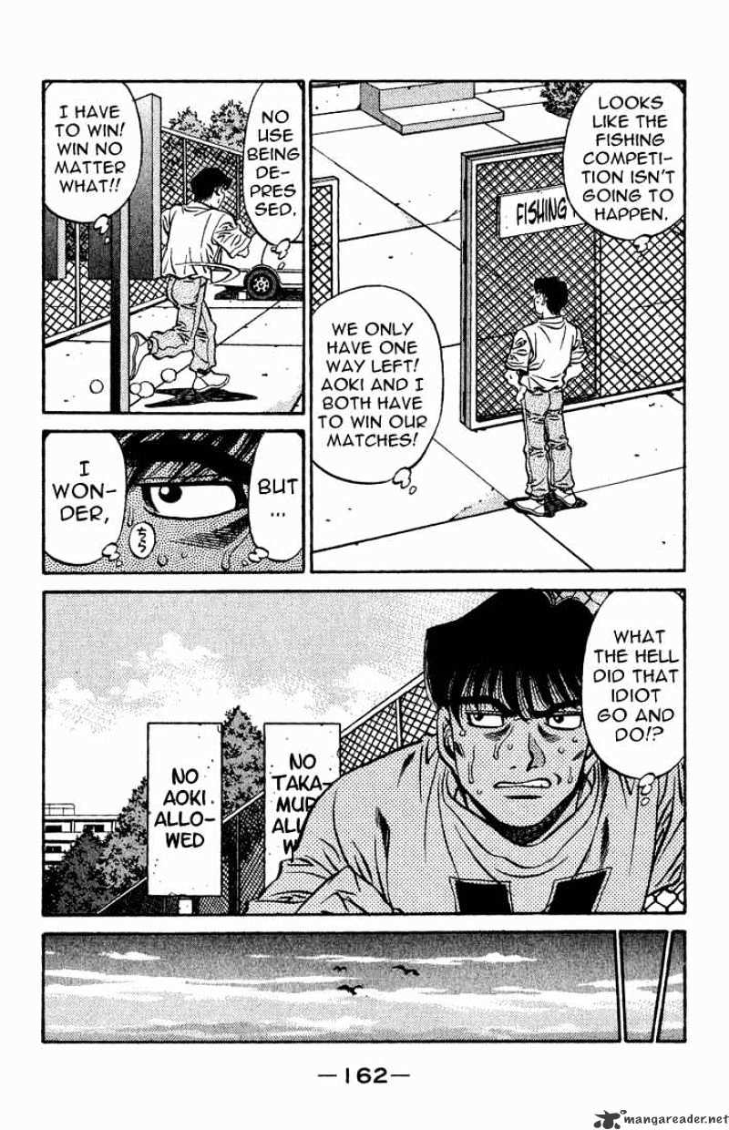 Hajime no Ippo: Fighting Spirit, Chapter 521 image 14